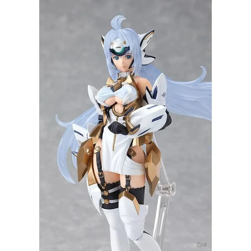 Max Factory Original Figma Series Episode III: Also Sprach Zarathustra KOS-MOS Ver.4 Movable Anime Action Figure Model Toy