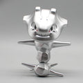 10cm Pokemon Steelix Action Figure Anime  Figures Silver Evolution Kawaii Mini Doll Model Desktop Decoration Kids Collection Toy