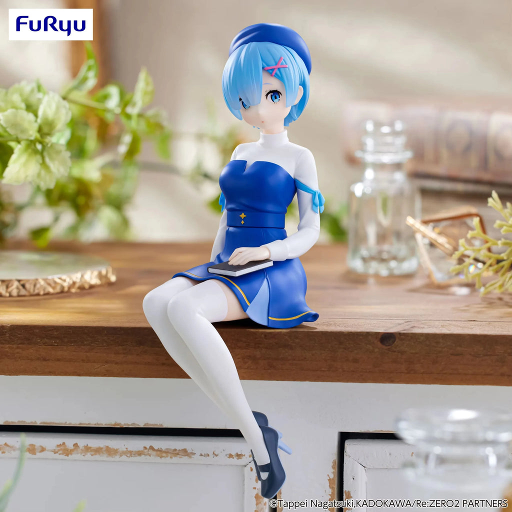 Genuine Original FuRyu Re:Life in A Different World From Zero Rem Anime Figures Model Collectible Model Dolls Statuette Ornament