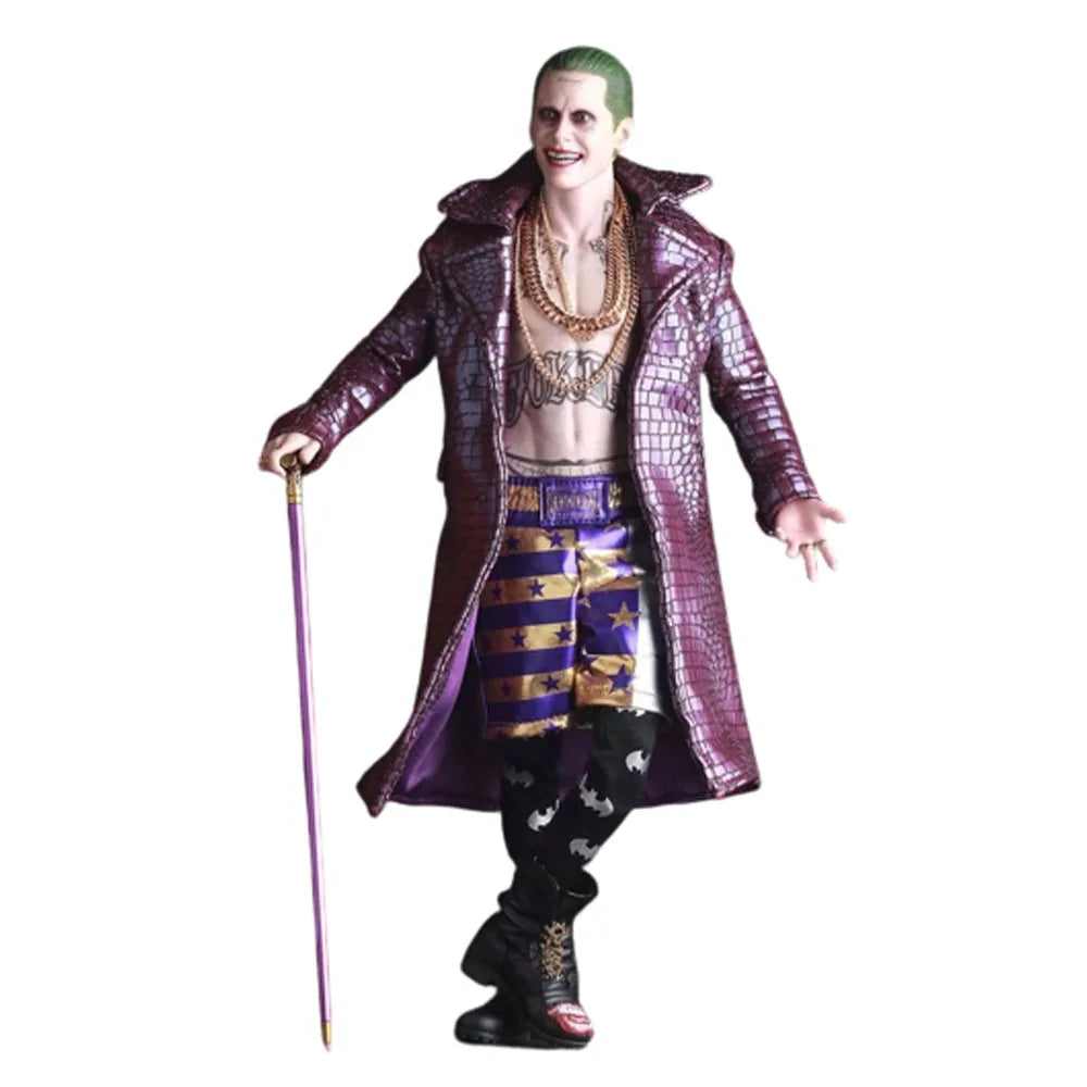 Crazy Toys 1:6  Joker with Cloth Action Figure PVC Doll Anime Collectible Model Toys