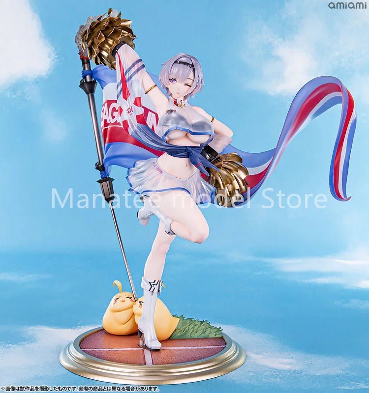 GOLDENHEAD Original Reno Biggest Little Cheerleader AmiAmi 1/6 PVC Action Figure Anime Model Toys Collection Doll Gift