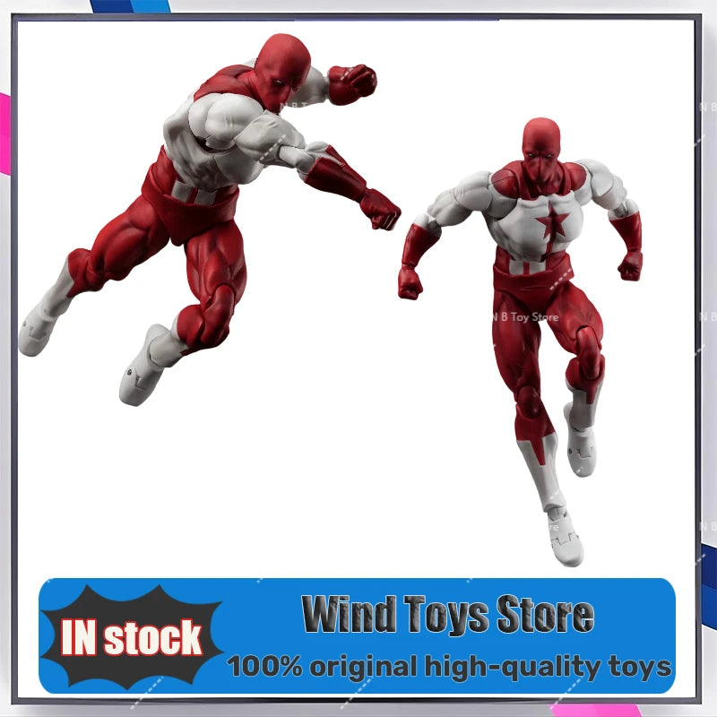 ZOOMRIG ZR-001 Omni-Man Anime Action Figures Invincible Figure Mark Grayson Statue PVC Figures Model Joint Movable Toys Gifts