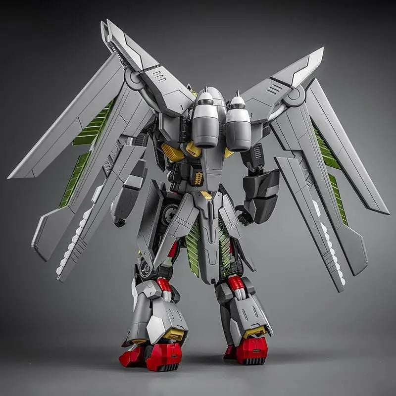 MECHA CLOUD Y20 With Mount Alloy Skeleton Movable National Innovation Detail Assembly Model Mech Toy Decoration Collection Gift