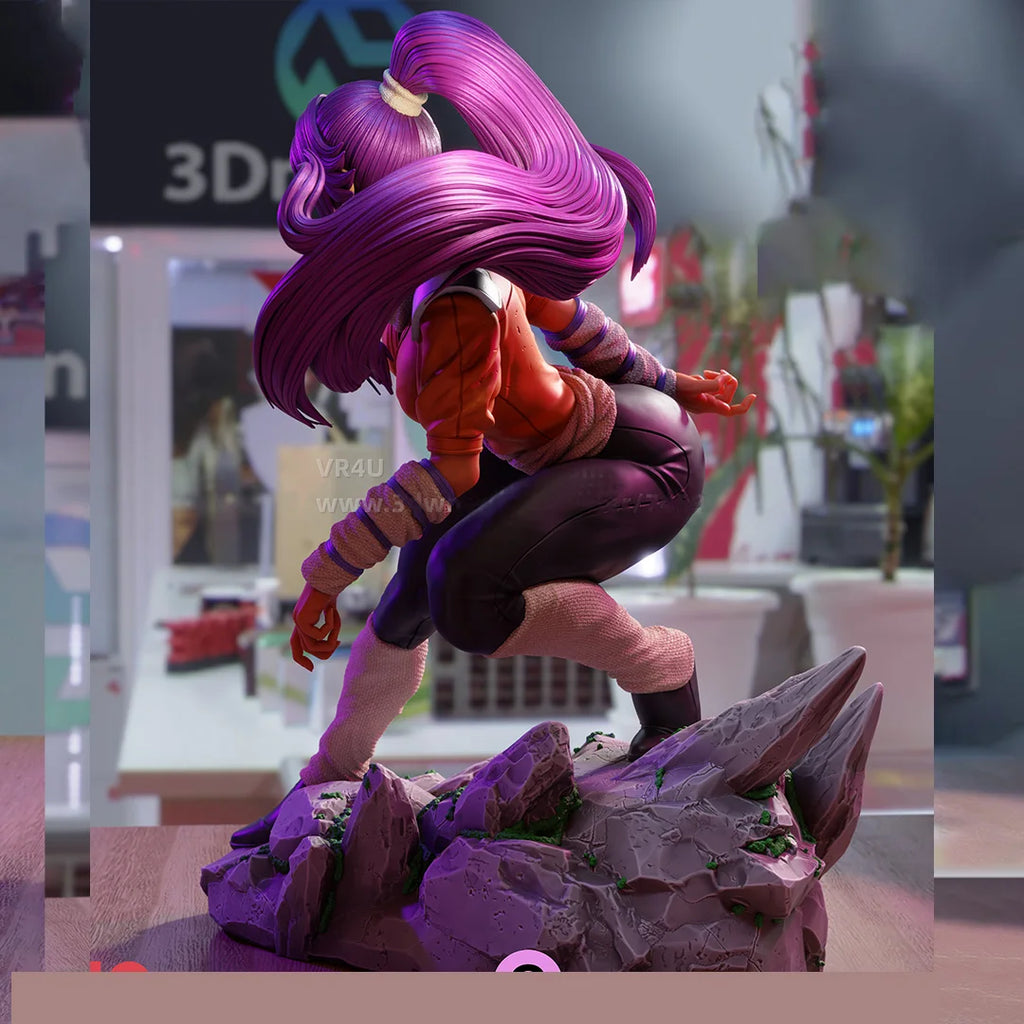 (1/35=50mm,1/24=75mm,1/18=100mm,1/16=120mm) 3D printing, NSFW, Miniature figure resin model, Unassembled and unpainted kit model