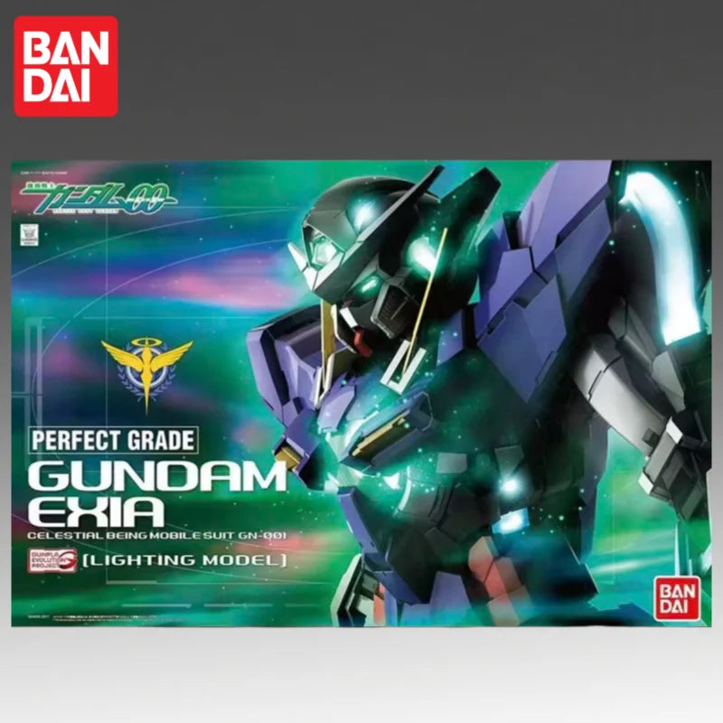 In Stock Bandai Original Pg 1/60 Pg-gundam Gundam Exia Action Figure Model Doll Brand New Boxed Anime Characters Toys Model