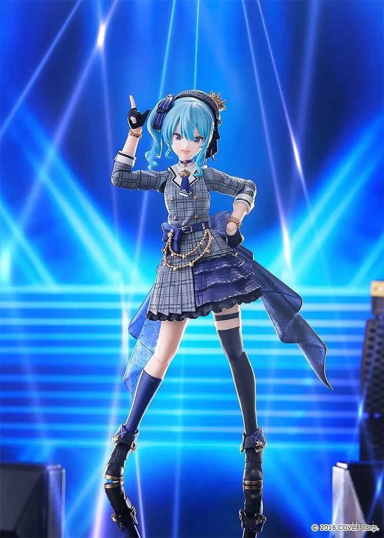 In Stock Max Factory GSC Figma 642 Hololive Hoshimachi Suisei Action Figure Model Collection