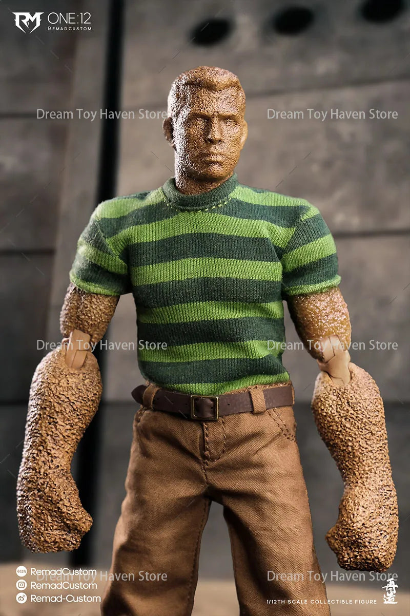 Remad Custom RM-017 1/12 Scale Male Soldier Desert Mutant Sandman 6Inch Action Figure Collectible Figure Best Fans Gift Toys