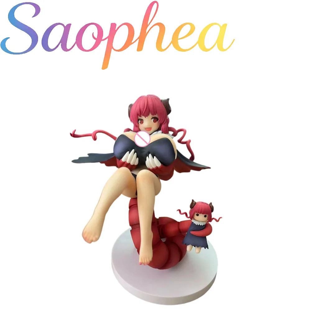 Saophea Ilulu Sitting Pose Ver. Ecchi Figure, Sexy Anime Girl Figurine, Waifu Action Figure Collectible Statue