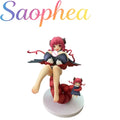 Saophea Ilulu Sitting Pose Ver. Ecchi Figure, Sexy Anime Girl Figurine, Waifu Action Figure Collectible Statue