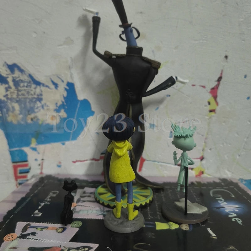Mr. Jones‌ Ghost Father‌ Character Coraline & the Secret Door Action Figure Anime Coraline Charlie Jones‌ Figure Collection Toy