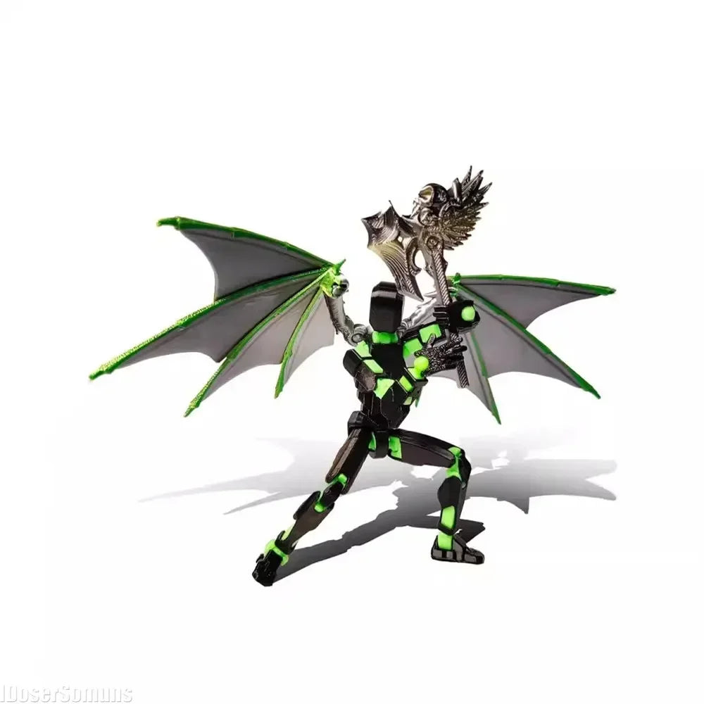 3D Printed Toys Action Figures DIY Mannequin Decompression Dummy 13 Figure Movable Shapeshift Robot Toys for Boy Gifts 2025 New