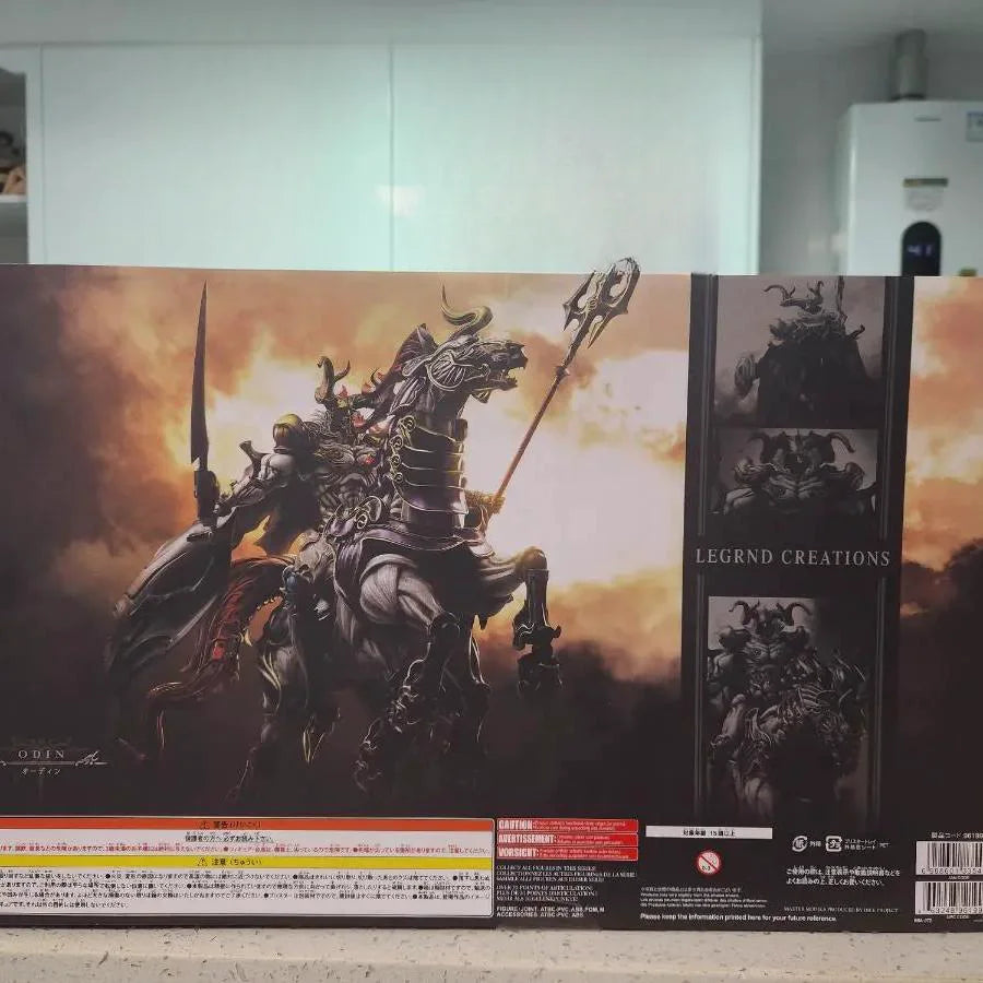 in stock PLAY ARTS Modified  Fl Ft Odin Ancient God of War PA Modified Movable Figure Boxed Model birthday present