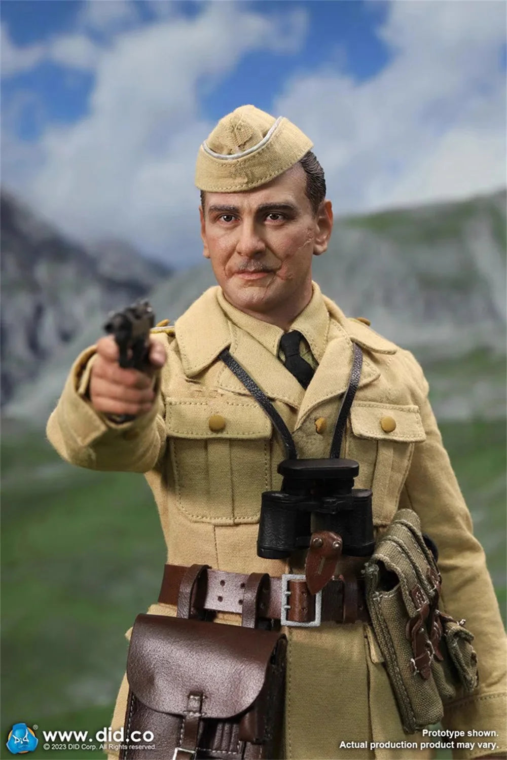 1/6 DID D80172 Man Who WWII Series Full Set Action Figure Gift For Fans Collect