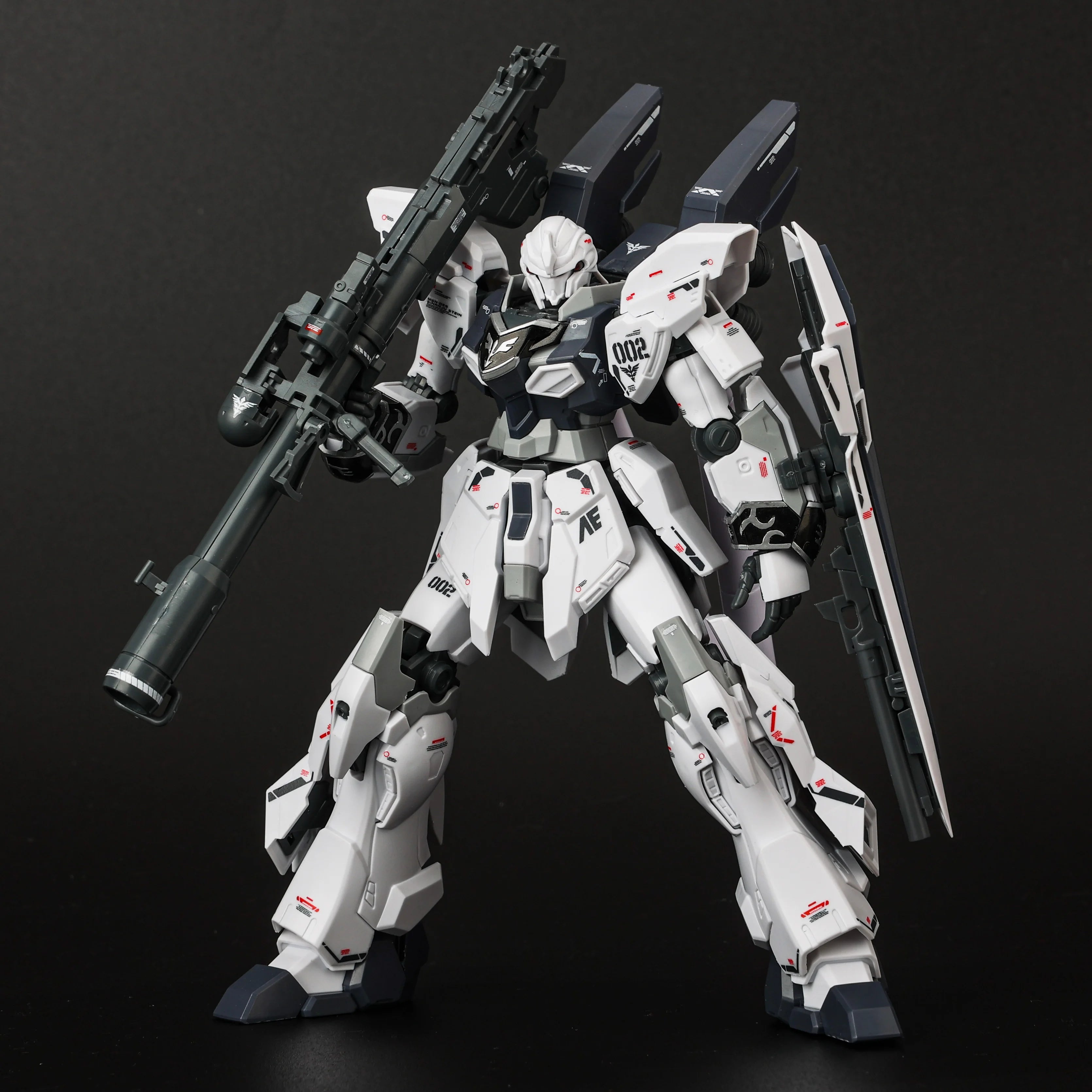 STAR Model 1/144 HGUC Sinanju Stein MSN-06S PB Assembly Model Kits White Color Anime Action Figure Robot Plastic Model Gifts Toy