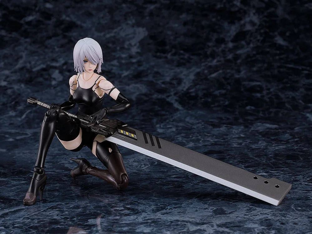 In stock GSC  NieR:Automata Ver1.1a figma A2  Yorha No. 2 Type B figma#649 643 Figures Anime Model Genuine Boxed ToyS Gift