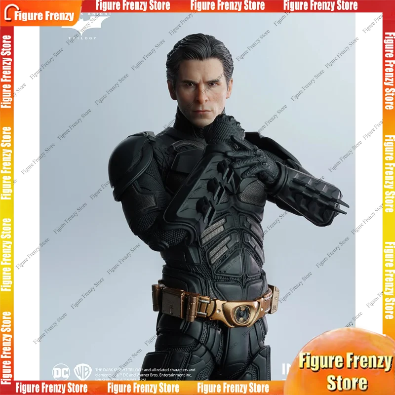 Spot Sale【In Stock】INART Studio Batman The Dark Knight Trilogy 1/12 Bat Man Figure Mol Collection Toy Giftin Stock