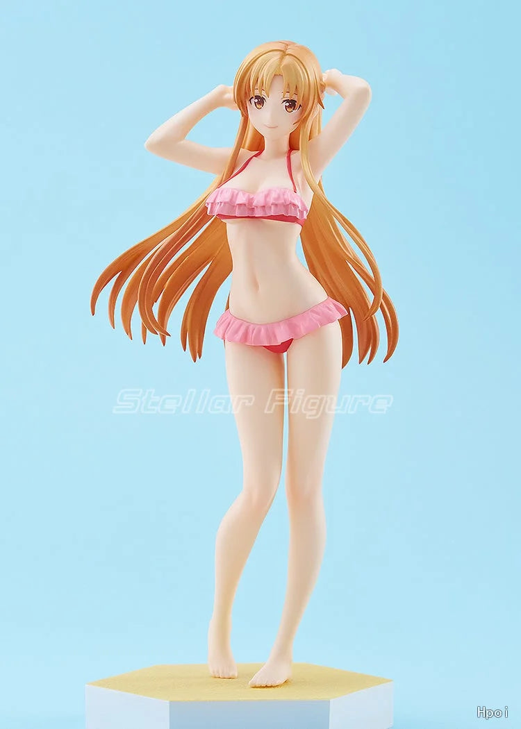 【SF】In stock GSC POP UP PARADE Sword Art Online Attack Chapter Twilight Asuna Figures Model Collection Anime