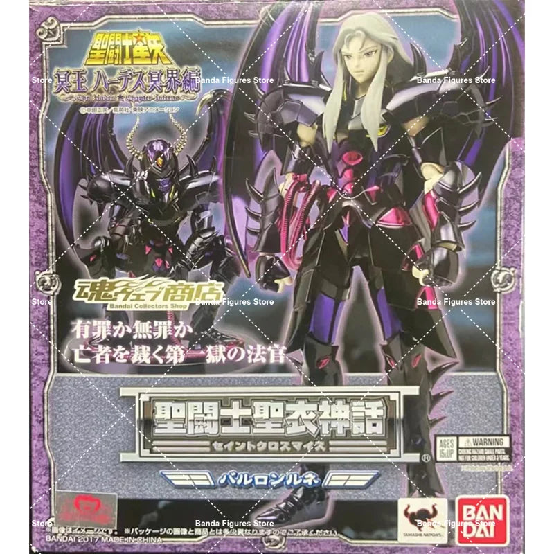 Original BANDAI Saint Seiya BALRON RENE Rune Myth Cloth The Hades Chapter In Stock Anime Action Collection Figures Model Toys