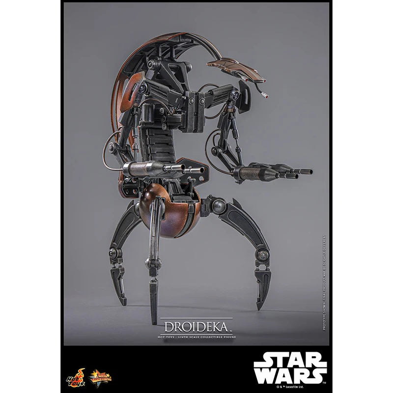 Original Hot Toys HT MMS755 Droideka Star Wars Episode I The Phantom Menace 1/6 In Stock Anime Action Collection Figures Model