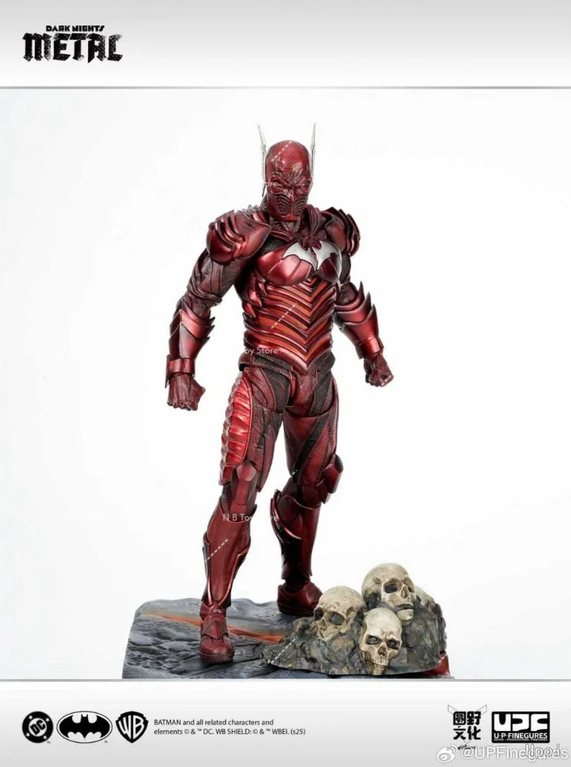 New Coming Soon 100% Original Lpzz The Red Death U-P-Finegures 1/12 Dark Knights The Red Death Action Anime Figure Gifts Toys
