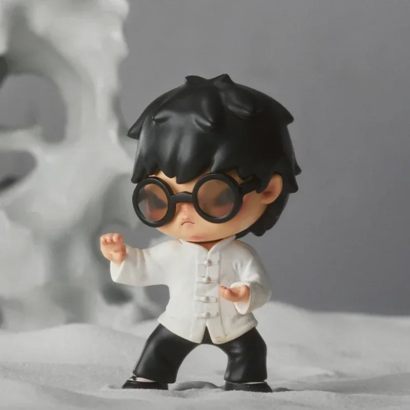 POPMART Hirono X CLOT Mystery Box Mistery Caixa Action Figure Surprise Cute Model Birthday Gift