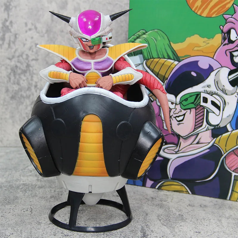 Dragon Ball White Hole Kinderwagen Frisa debütiert handgefertigte Qiu Yi Doria Saab Actionfigur Namek Star Theme Sammlerspielzeug Geschenk