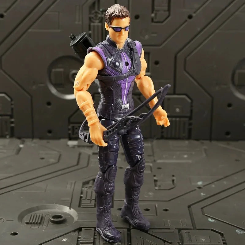 Avengers Hero Loki Spiderman Endgame Action Figure Ironman Thanos Antman Thor Model Props Collection Toy 15-17cm