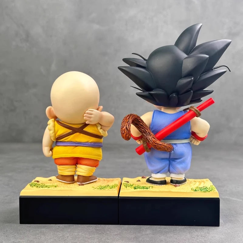 Product Name:17cm Dragon Ball Anime Figures Child Sun Goku Child Kuririn  Action Figure Statue Model Doll Collection Toys Gifts