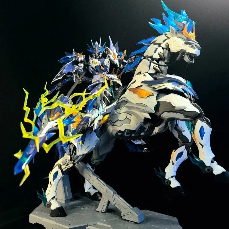 Original Motor Nuclear ZHAOYUN MNP- XH05A Assembly Mecha Model Kit Articulated Action Figures Alloy Skeleton Collectible Toys