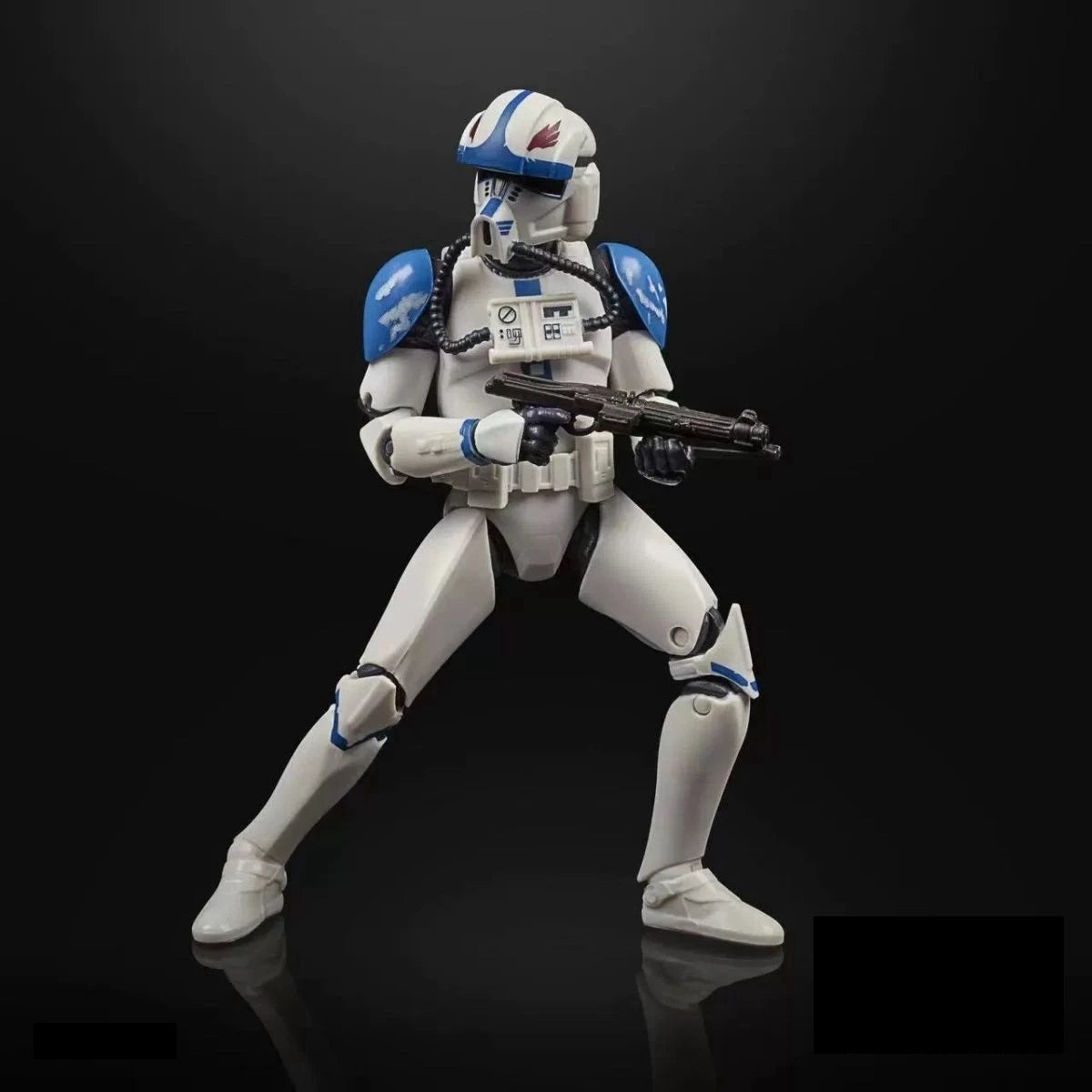 6-Inch Star Wars White Soldier Clone Soldier Pilot 50th Anniversary Action Figure Figurine Collectible Toys Model  Surprise Gift