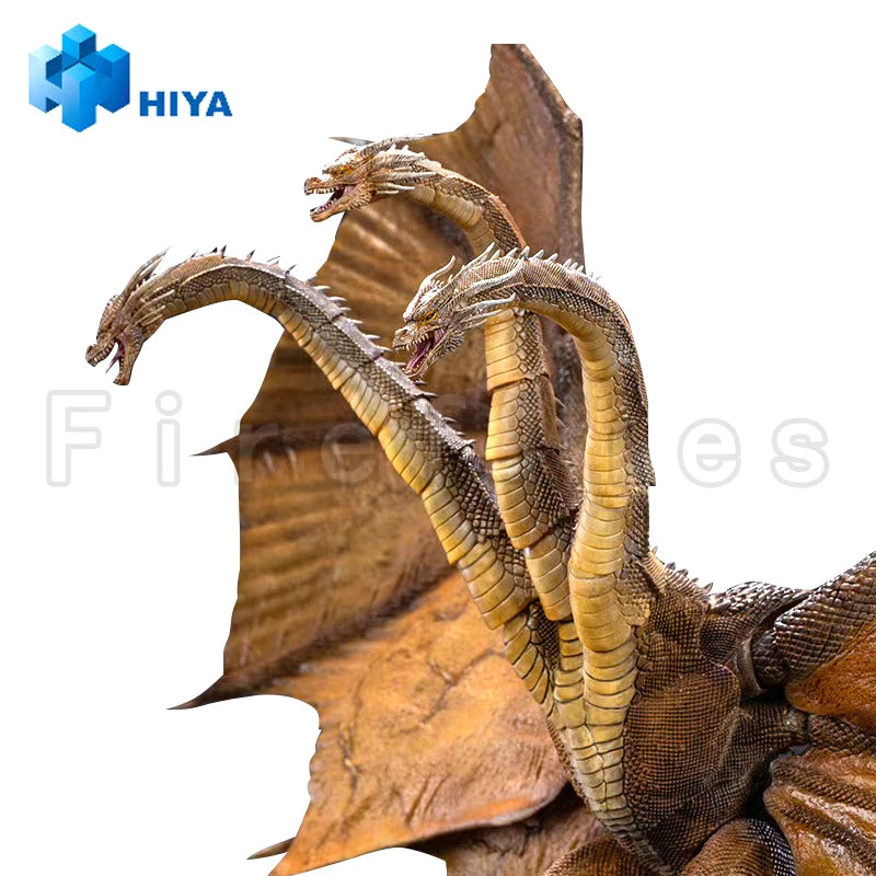 HIYA 35CM Action Figure Exquisite Basic Series Godzilla King of the Monsters King Ghidorah 2.0 Anime Model Collection Toy