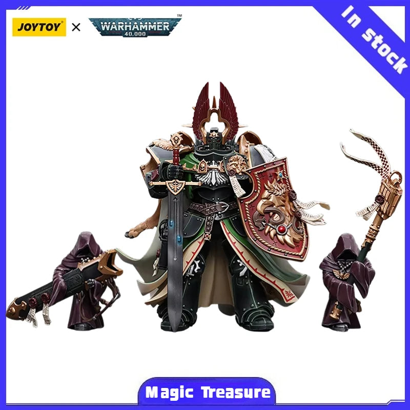 【MT】JOYTOY Warhammer 40K Dark Angels Primarch Lion El Jonson 1/18 Action Figure Toy Collection Model