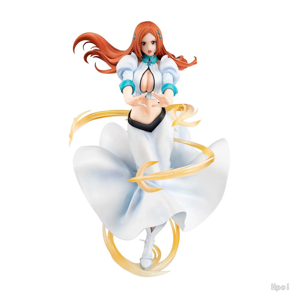【UA】MegaHouse GALS Series Realm New Chapter Inoue Orihime Figure Model Toy Gift