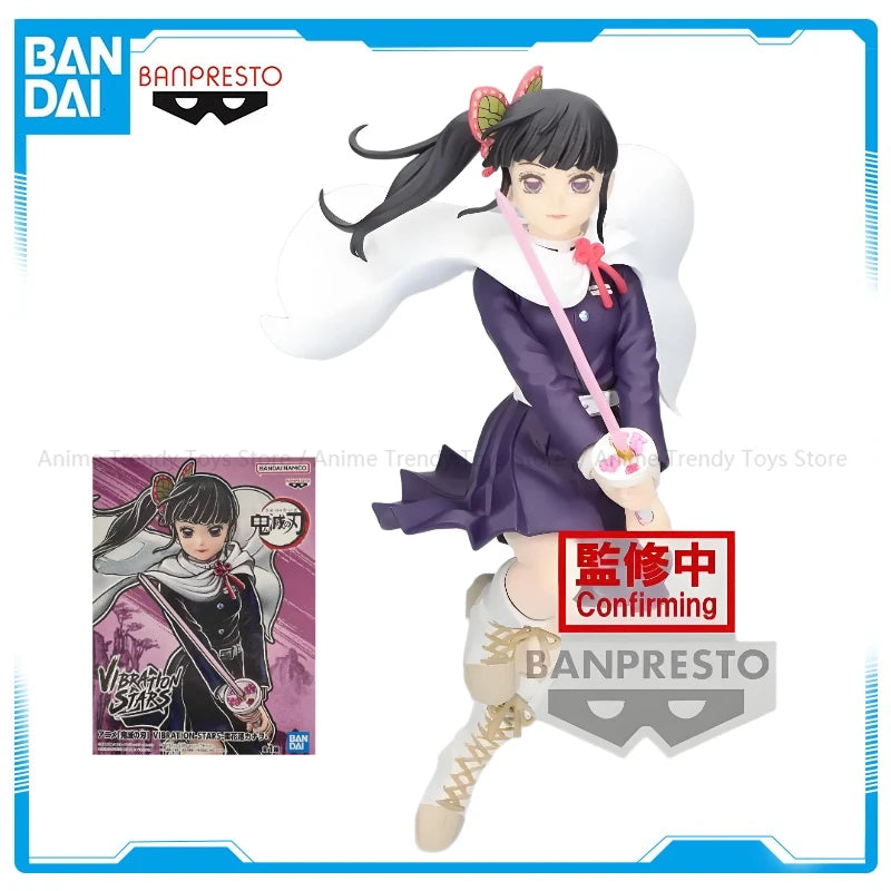 In Stock BANDAI Banpresto Dämon Slayer VIBRATION STERNE Tsuyuri Kanao Anime Figuren Action Figur Modell Spielzeug WY