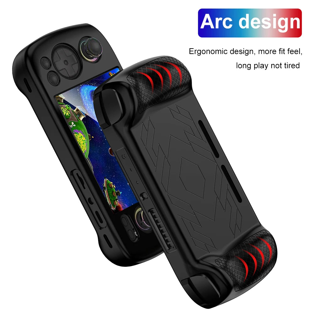 Silicone Protective Case for Anbernic RG406H Ultra Light Shockproof Silione Case for RG 406H Handheld Game Console Cover