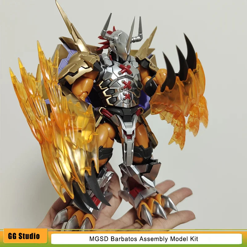 FRS WarGreymon Upgraded Version with Special Effects Parts, Digimon Anime Figure, Assembly Model Kit, Action Figure