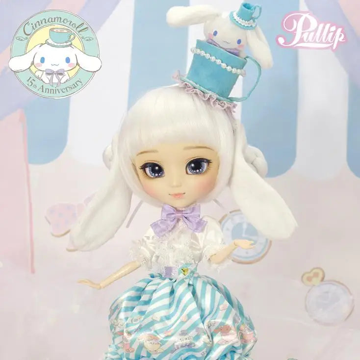 Pullip Sanrio Characters Anime Model Kuromi Sweet Dream Ver Hellokitty My Melody Cinnamoroll Lala&Kiki 1/6 Joint Mobile Bjd Toy