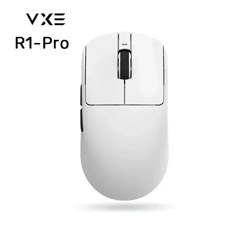 Безжична мишка Vxe Dragonfly R1 серия, лека, Paw3395, Nordic52840, 2khz, Smart Speed ​​X, ниско забавяне, Fps, геймърска мишка, подарък