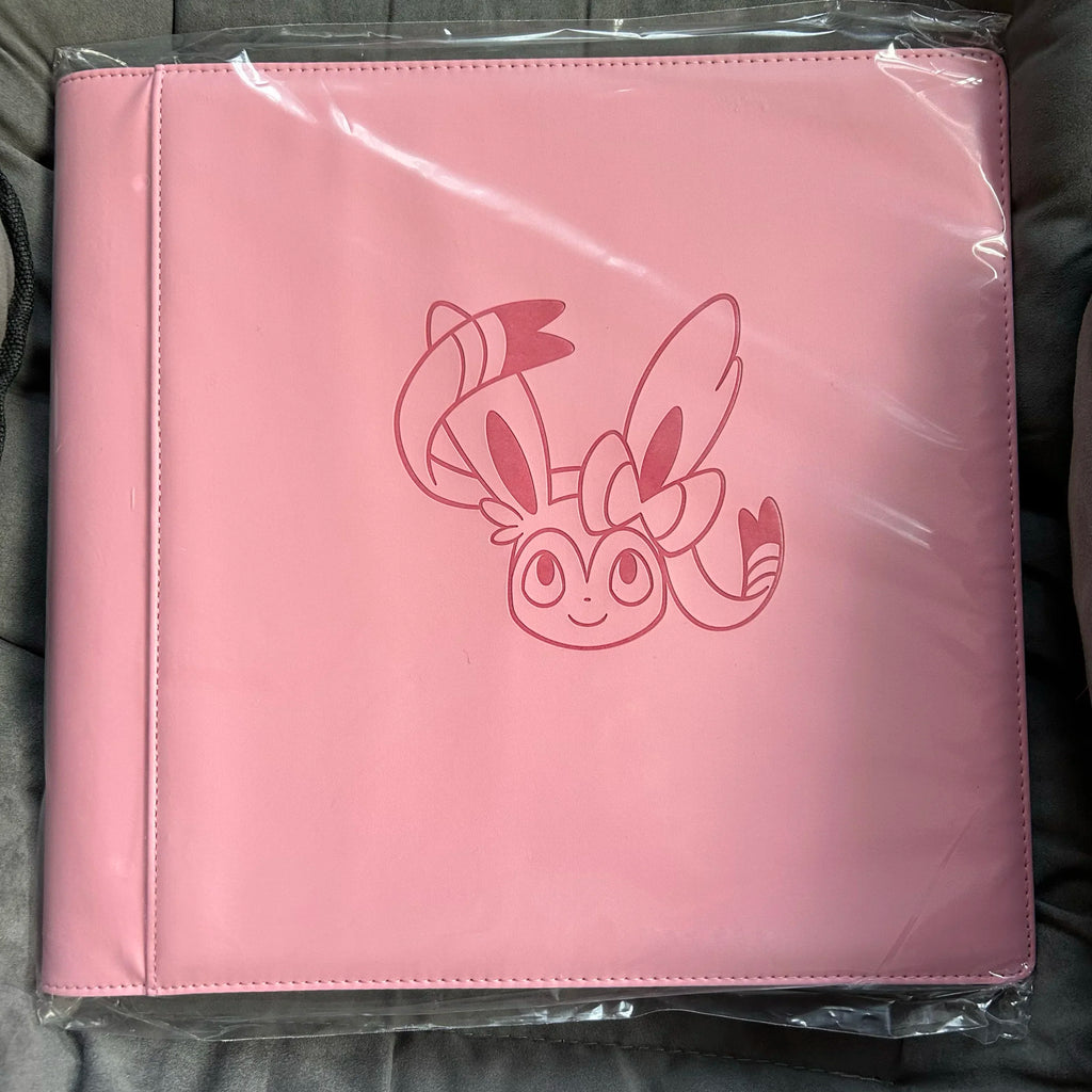 In Stock PTCG PokéMon Chinese Game Card Ibrahimovic Advanced Eeveelution Protection Register Card Book Collection Gifts