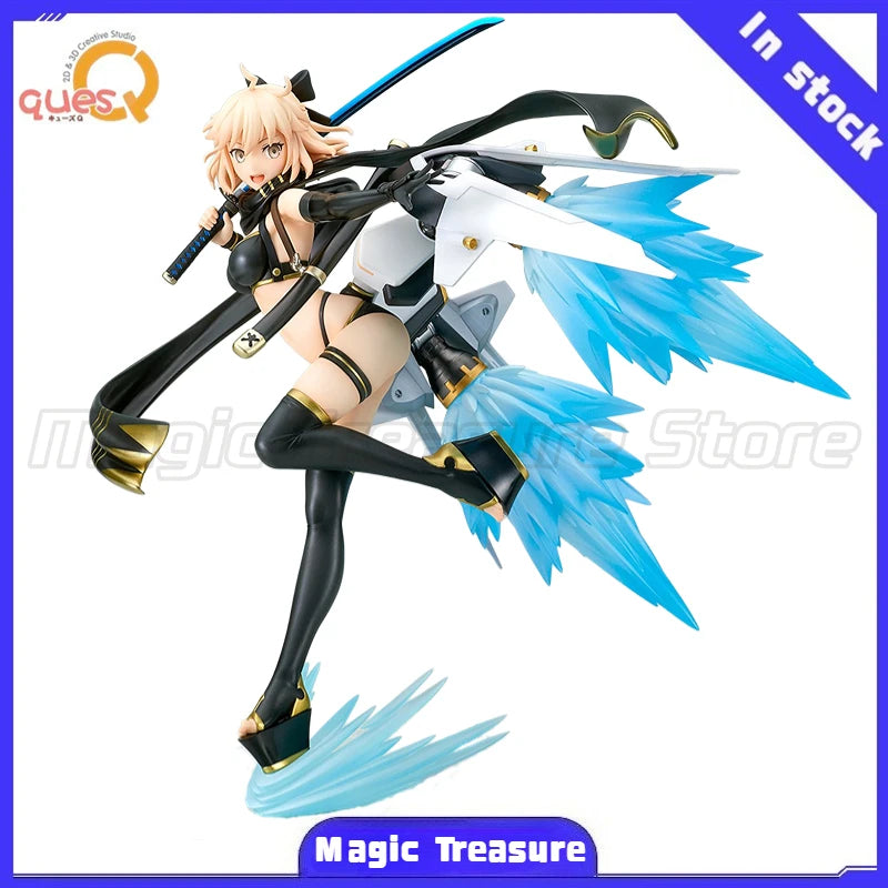 【MT】Original QuesQ FGO Okita Souji 1/7 Scale Animation Model Figure Toy Gifts
