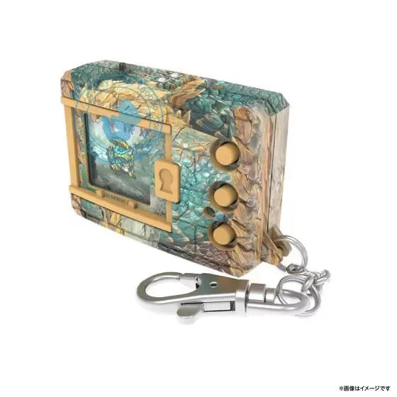 Original BANDAI Monster Hunter Digimon Monster Digivice Fire Dragon Zinoge 20th Limited Edition Anime Action Figures Toys