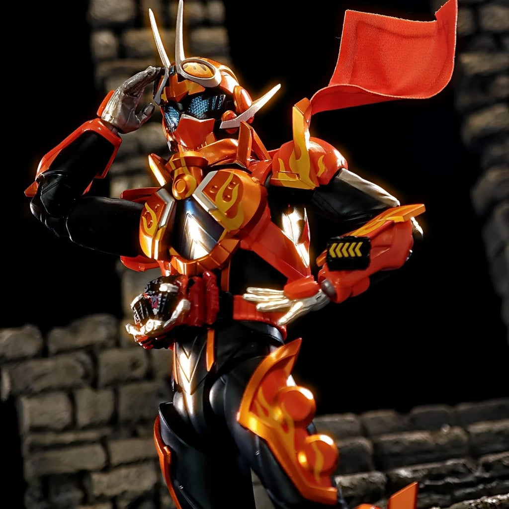 Kamen Rider Gotchard Daybreak SHF Anime NEW Handmade ordinary Cloak scarf clothes Built In Iron Wire Is Suitable for 1/12 Toys