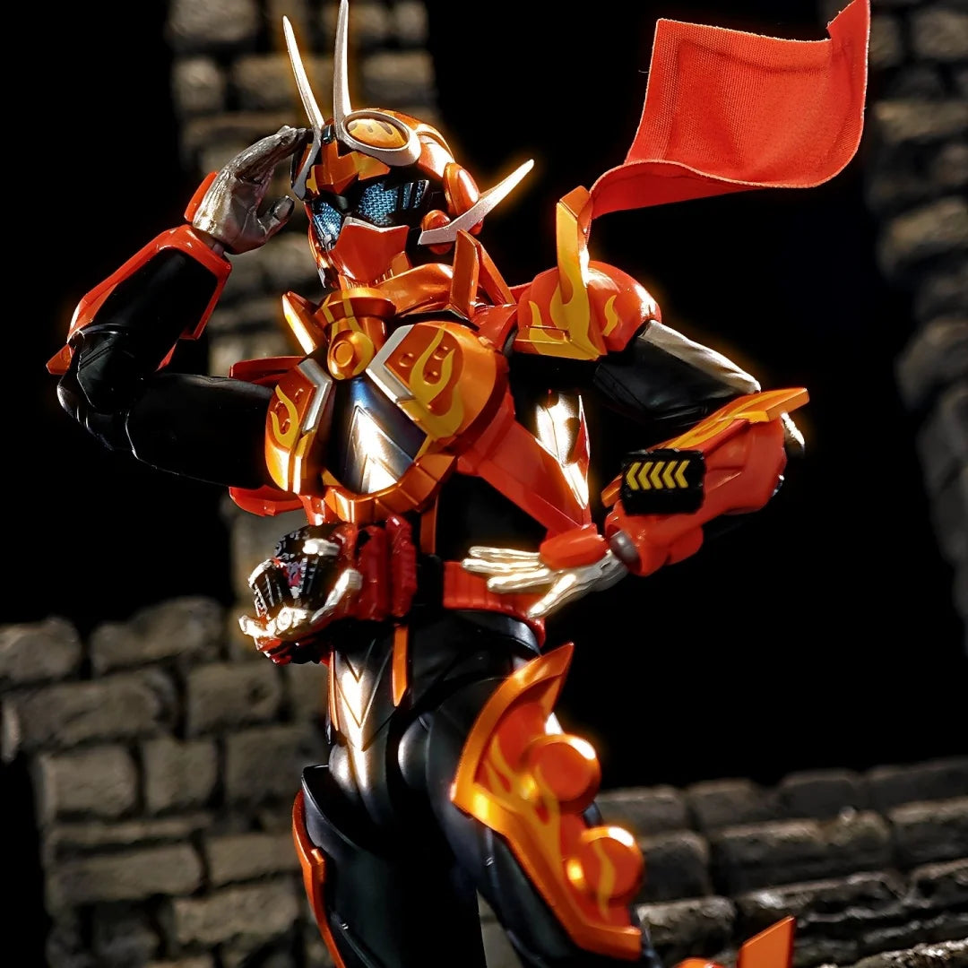 Kamen Rider Gotchard Daybreak SHF Anime NEW Handmade ordinary Cloak scarf clothes Built In Iron Wire Is Suitable for 1/12 Toys
