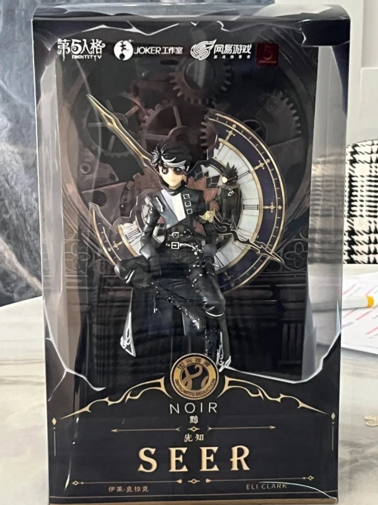 Official Identity V Truth Inference Series Game Figure The Red-Haired Witch Priestess Fei / The Dark Wanderer Seer Collect Model