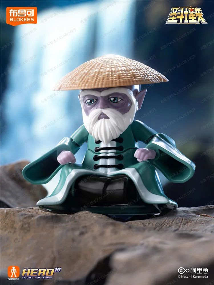 Blokees Saint Seiya Galaxy Version 1-2 Gold Cloth Aiolos Shura Ikki Shun Camus Hoyoga Dohko Milo Shiryu Movable Model Figures