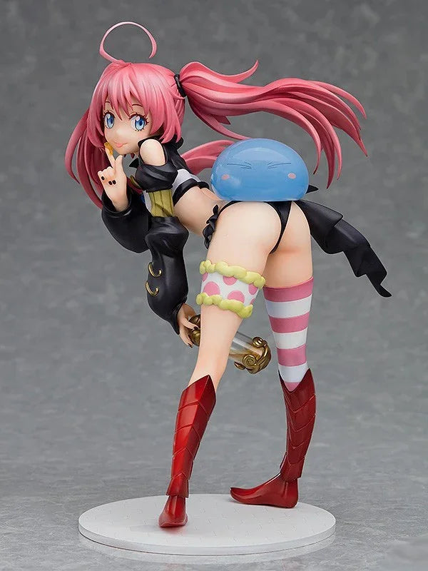 That Time I Got Reincarnated as a Slime Milim Nava 19cm PVC Action Figure Anime Figure Model Toys Figure Collection Doll Gift