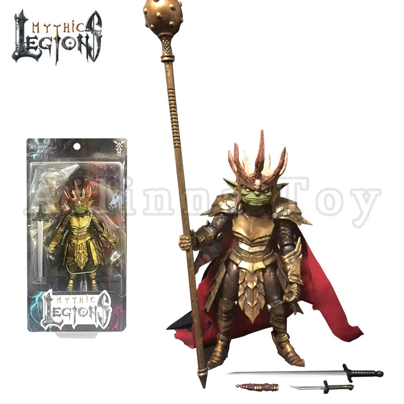 Four Horsemen Studio Mythic Legions 1/12 6inches Action Figure Advent of Decay Wave King No’glin Anime Model Gift