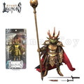 Four Horsemen Studio Mythic Legions 1/12 6inches Action Figure Advent of Decay Wave King No’glin Anime Model Gift