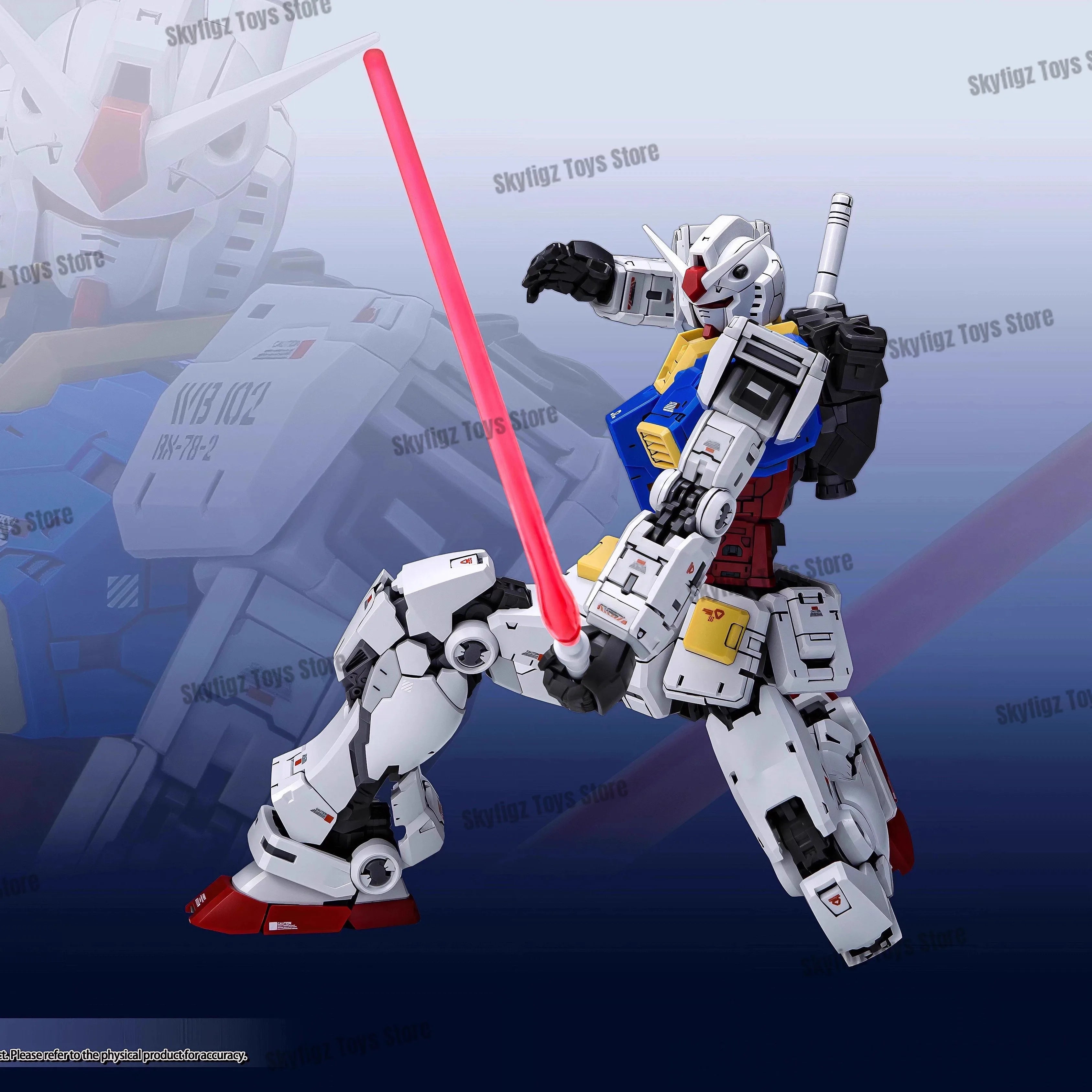 In Stock FAT CAT Model Rg 1/100 Model Rx-78-2 Ver 2.0 Assembly Model Kit Movable Joints Collectible Robot Kits Models Gifts Toys