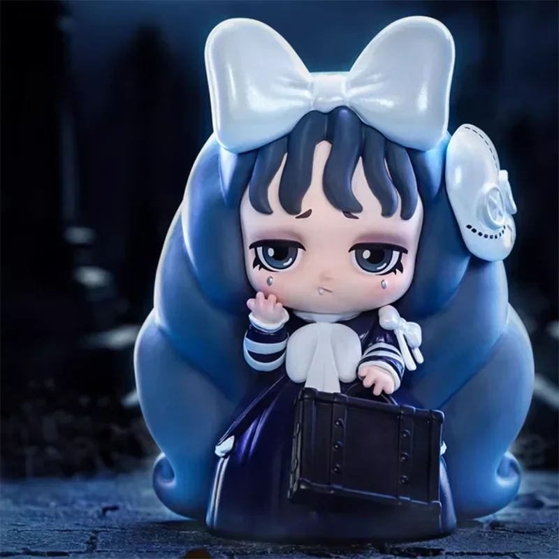 52TOYS Lilith Secret Experiment Series Blindbox Spielzeug Puppe Niedliche Anime Actionfigur Ornamente Figuren Puppen Desktop Home Decor